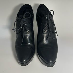 Jill Sanders wedges. Minor scratches and creasing but in pretty good condition.